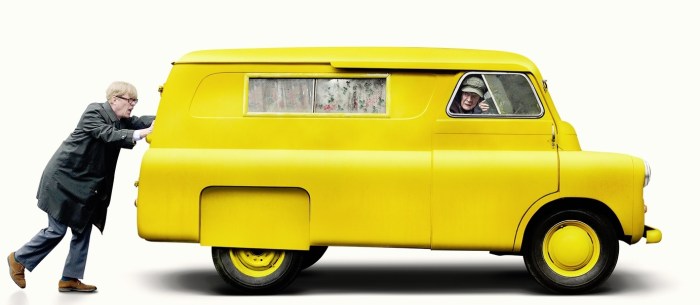 the_lady_in_the_van_yellow_van