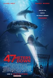 47 meters down