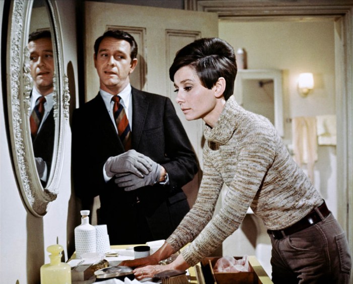 Audrey Hepburn, Wait until dark (1967) starring Alan Arkin and Richard Crenna
