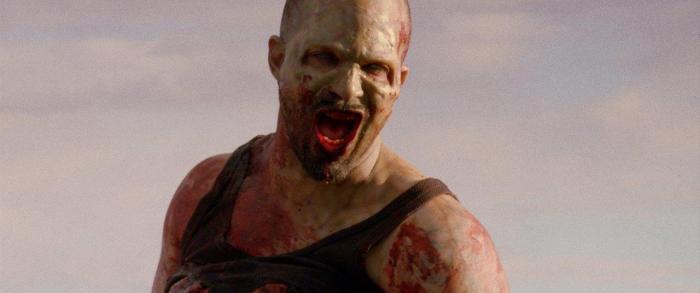 IT STAINS THE SANDS RED