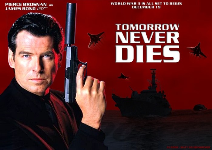 TOMORROW NEVER DIES, 1997